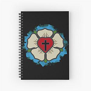 Luther Rose Spiral Notebook