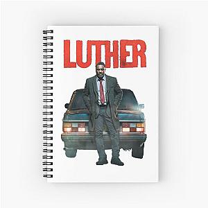 LUTHER Series  Spiral Notebook