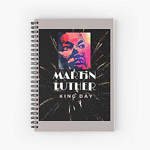 Martin Luther Spiral Notebook