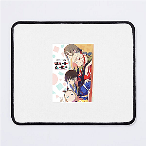 Lycoris Recoil Action With Heart Lycoris Recoil Mouse Pads
