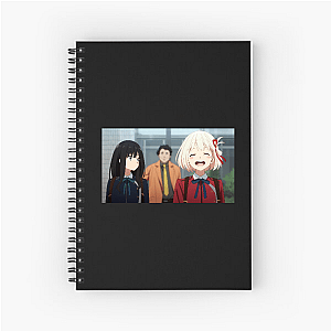 Lycoris Recoil Peace Through Tea Lycoris Recoil Notebook