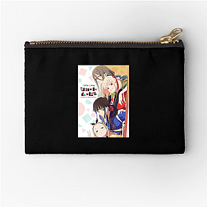 Lycoris Recoil Action With Heart Lycoris Recoil Zipper Pouches