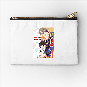 Lycoris Recoil Action With Heart Lycoris Recoil Zipper Pouches