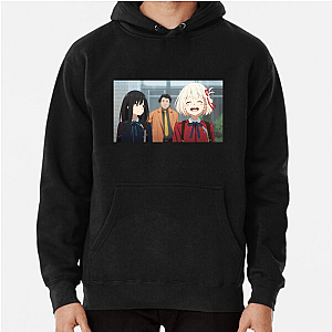 Lycoris Recoil Peace Through Tea Lycoris Recoil Hoodies