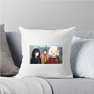 Lycoris Recoil Peace Through Tea Lycoris Recoil Pillows Cover