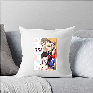 Lycoris Recoil Action With Heart Lycoris Recoil Pillows Cover