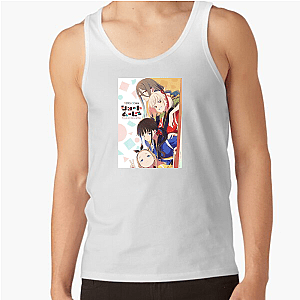 Lycoris Recoil Action With Heart Lycoris Recoil Tank Tops