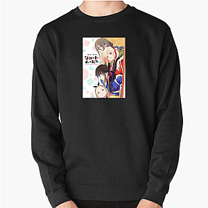 Lycoris Recoil Action With Heart Lycoris Recoil Sweatshirts