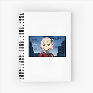 Lycoris Recoil Beyond The Missions Lycoris Recoil Notebook