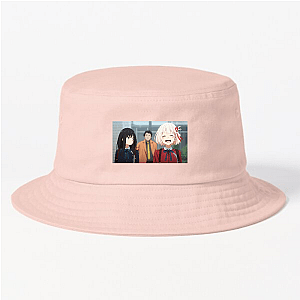 Lycoris Recoil Peace Through Tea Lycoris Recoil Hats & Caps