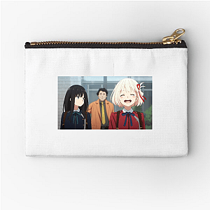 Lycoris Recoil Peace Through Tea Lycoris Recoil Zipper Pouches
