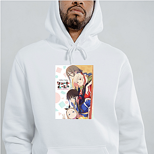 Lycoris Recoil Action With Heart Lycoris Recoil Hoodies