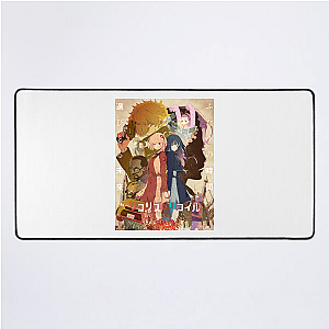 Lycoris Recoil My Favorite Anime Lycoris Recoil Mouse Pads