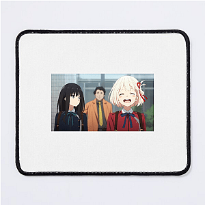Lycoris Recoil Peace Through Tea Lycoris Recoil Mouse Pads