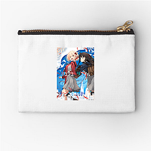 Lycoris Recoil LycoReco Cafe Lycoris Recoil Zipper Pouches