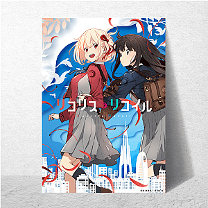 Lycoris Recoil LycoReco Cafe Lycoris Recoil Posters