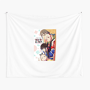 Lycoris Recoil Action With Heart Lycoris Recoil Tapestries