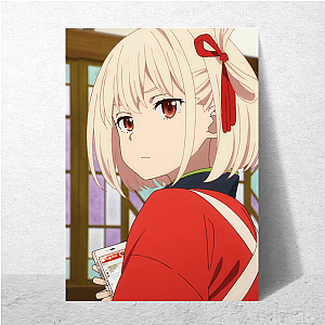Lycoris Recoil Always Cute Always Cool Lycoris Recoil Posters