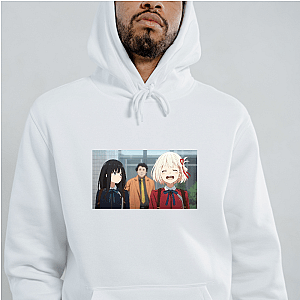 Lycoris Recoil Peace Through Tea Lycoris Recoil Hoodies