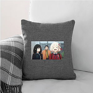 Lycoris Recoil Peace Through Tea Lycoris Recoil Pillows Cover