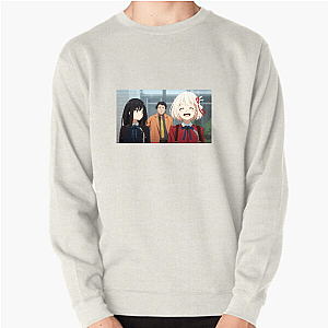 Lycoris Recoil Peace Through Tea Lycoris Recoil Sweatshirts