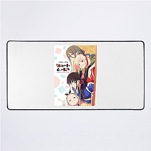 Lycoris Recoil Action With Heart Lycoris Recoil Mouse Pads