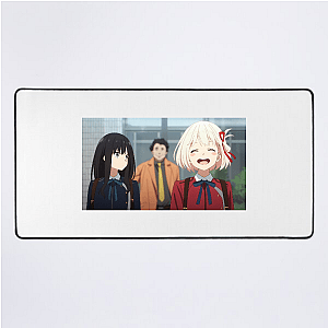 Lycoris Recoil Peace Through Tea Lycoris Recoil Mouse Pads
