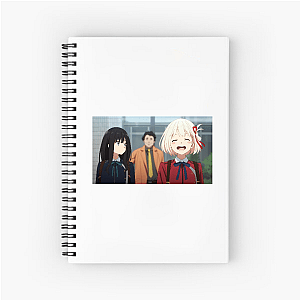 Lycoris Recoil Peace Through Tea Lycoris Recoil Notebook