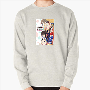 Lycoris Recoil Action With Heart Lycoris Recoil Sweatshirts