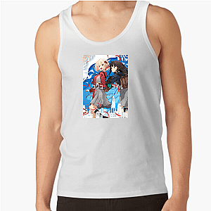 Lycoris Recoil LycoReco Cafe Lycoris Recoil Tank Tops