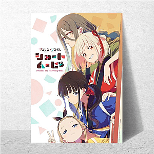 Lycoris Recoil Action With Heart Lycoris Recoil Posters