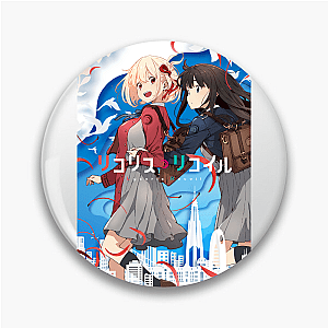 Lycoris Recoil LycoReco Cafe Lycoris Recoil Pins