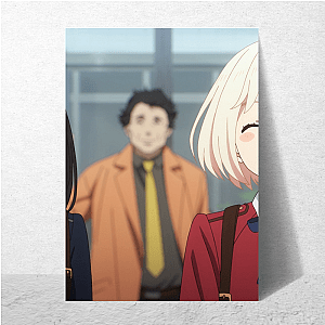 Lycoris Recoil Peace Through Tea Lycoris Recoil Posters
