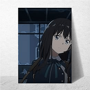 Lycoris Recoil Unstoppable Duo Lycoris Recoil Posters