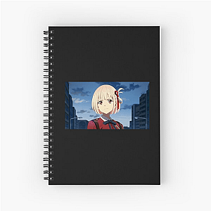 Lycoris Recoil Beyond The Missions Lycoris Recoil Notebook