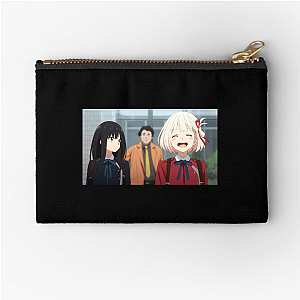 Lycoris Recoil Peace Through Tea Lycoris Recoil Zipper Pouches