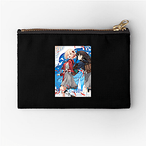 Lycoris Recoil LycoReco Cafe Lycoris Recoil Zipper Pouches