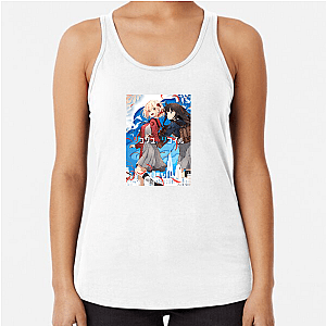 Lycoris Recoil LycoReco Cafe Lycoris Recoil Tank Tops