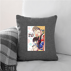 Lycoris Recoil Action With Heart Lycoris Recoil Pillows Cover