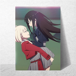 Lycoris Recoil Tokyo's Secret Angels Lycoris Recoil Posters