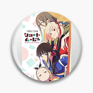 Lycoris Recoil Action With Heart Lycoris Recoil Pins