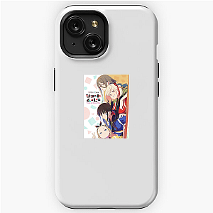 Lycoris Recoil Action With Heart Lycoris Recoil iPhone Cases