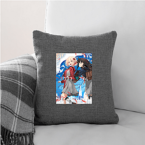 Lycoris Recoil LycoReco Cafe Lycoris Recoil Pillows Cover