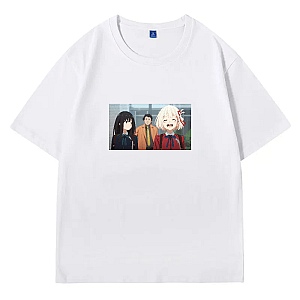 Lycoris Recoil Peace Through Tea Lycoris Recoil T-Shirts