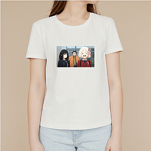 Lycoris Recoil Peace Through Tea Lycoris Recoil T-Shirts