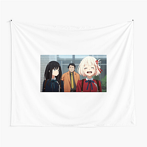 Lycoris Recoil Peace Through Tea Lycoris Recoil Tapestries