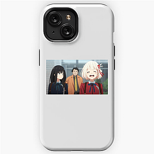 Lycoris Recoil Peace Through Tea Lycoris Recoil iPhone Cases