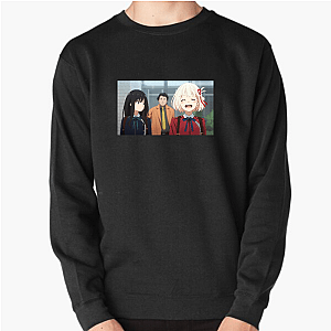 Lycoris Recoil Peace Through Tea Lycoris Recoil Sweatshirts