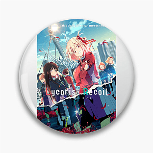 Lycoris Recoil Chisato And Takina Lycoris Recoil Pins