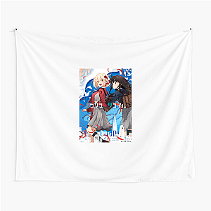 Lycoris Recoil LycoReco Cafe Lycoris Recoil Tapestries
